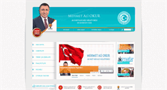 Desktop Screenshot of mehmetaliokur.com